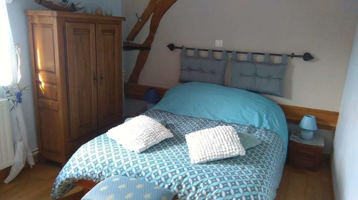 Bed and Breakfast Le Moulin Aux Moines Croissy-sur-Celle Exterior foto