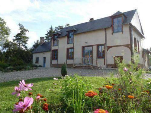 Bed and Breakfast Le Moulin Aux Moines Croissy-sur-Celle Exterior foto
