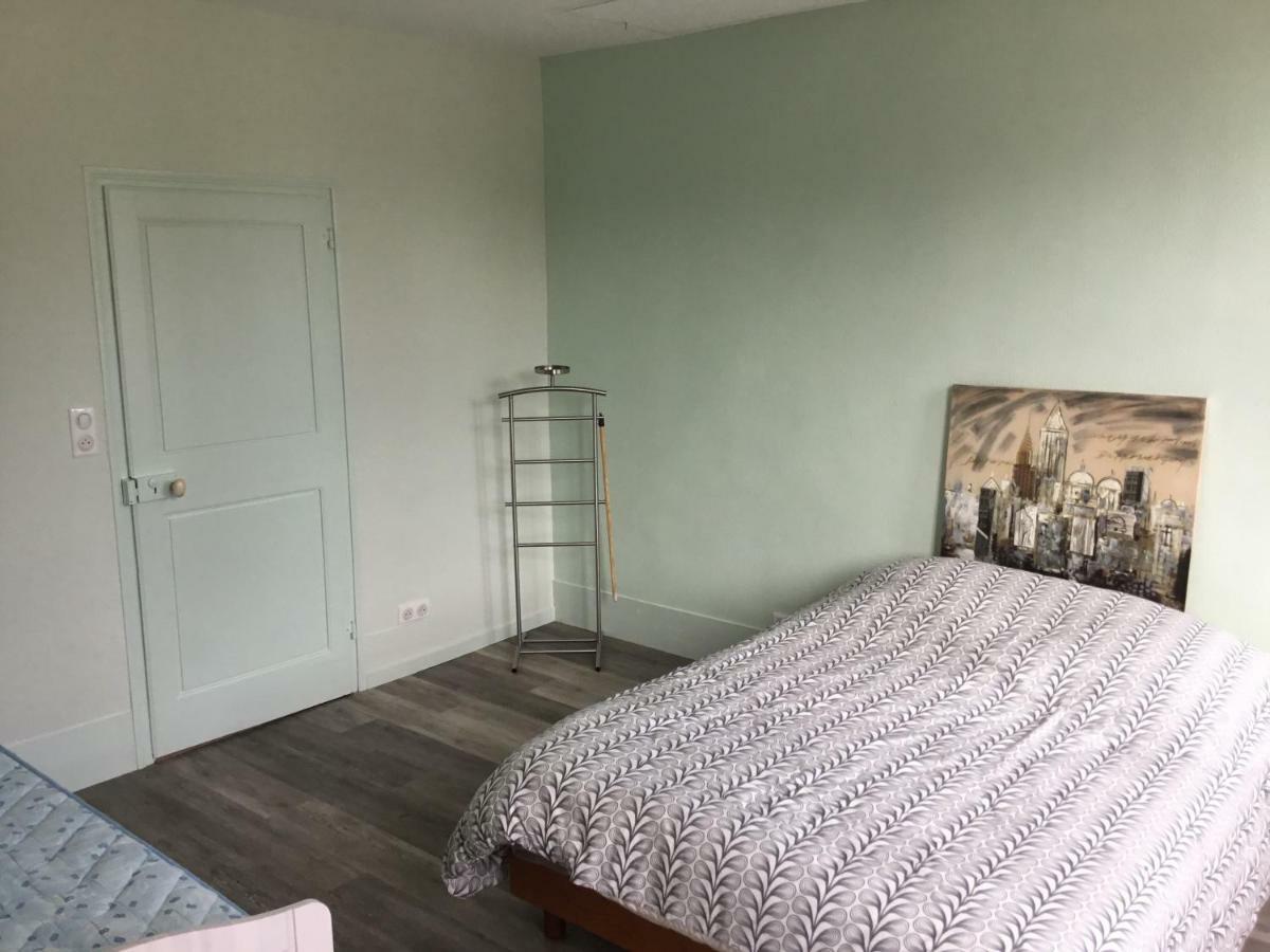 Bed and Breakfast Le Moulin Aux Moines Croissy-sur-Celle Exterior foto