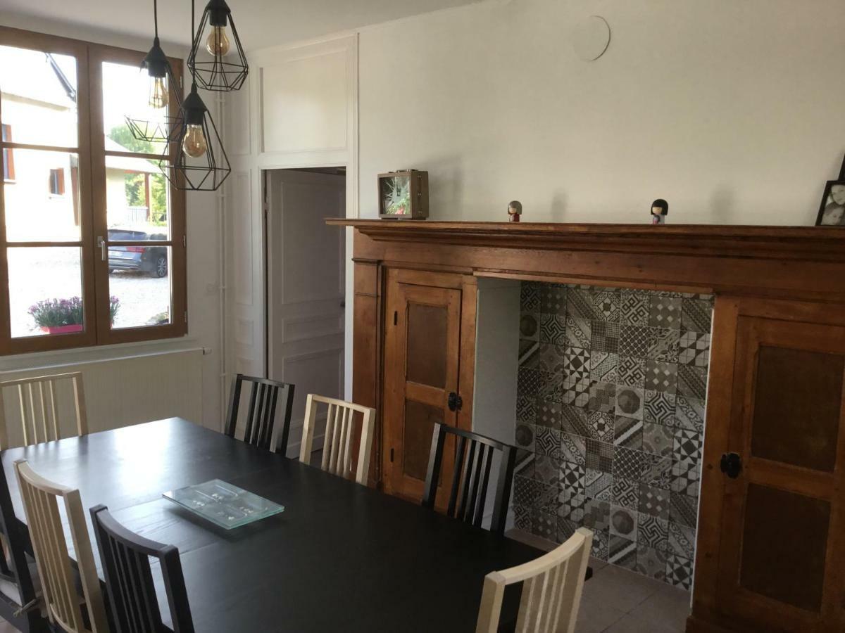 Bed and Breakfast Le Moulin Aux Moines Croissy-sur-Celle Exterior foto