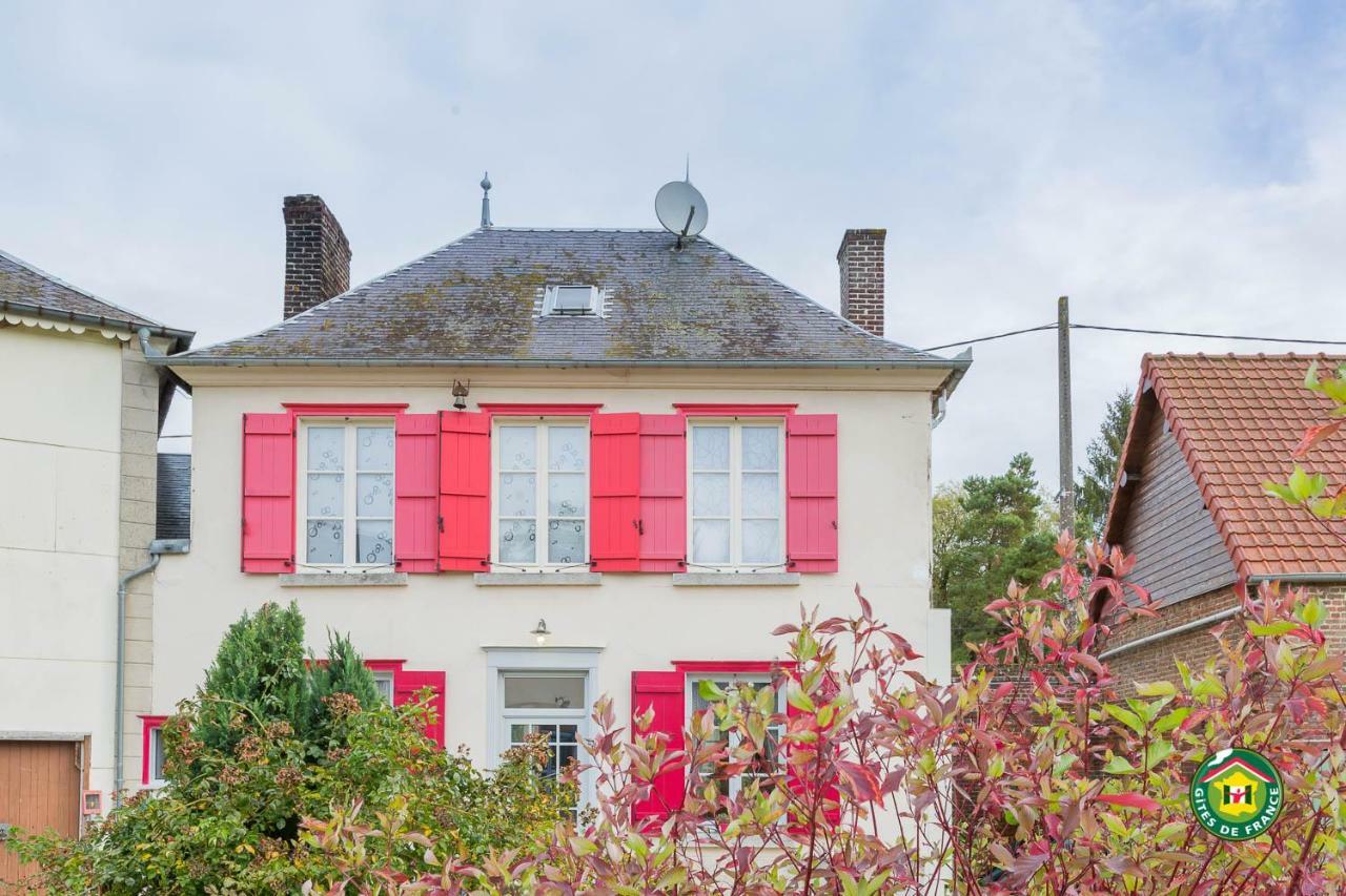 Bed and Breakfast Le Moulin Aux Moines Croissy-sur-Celle Exterior foto