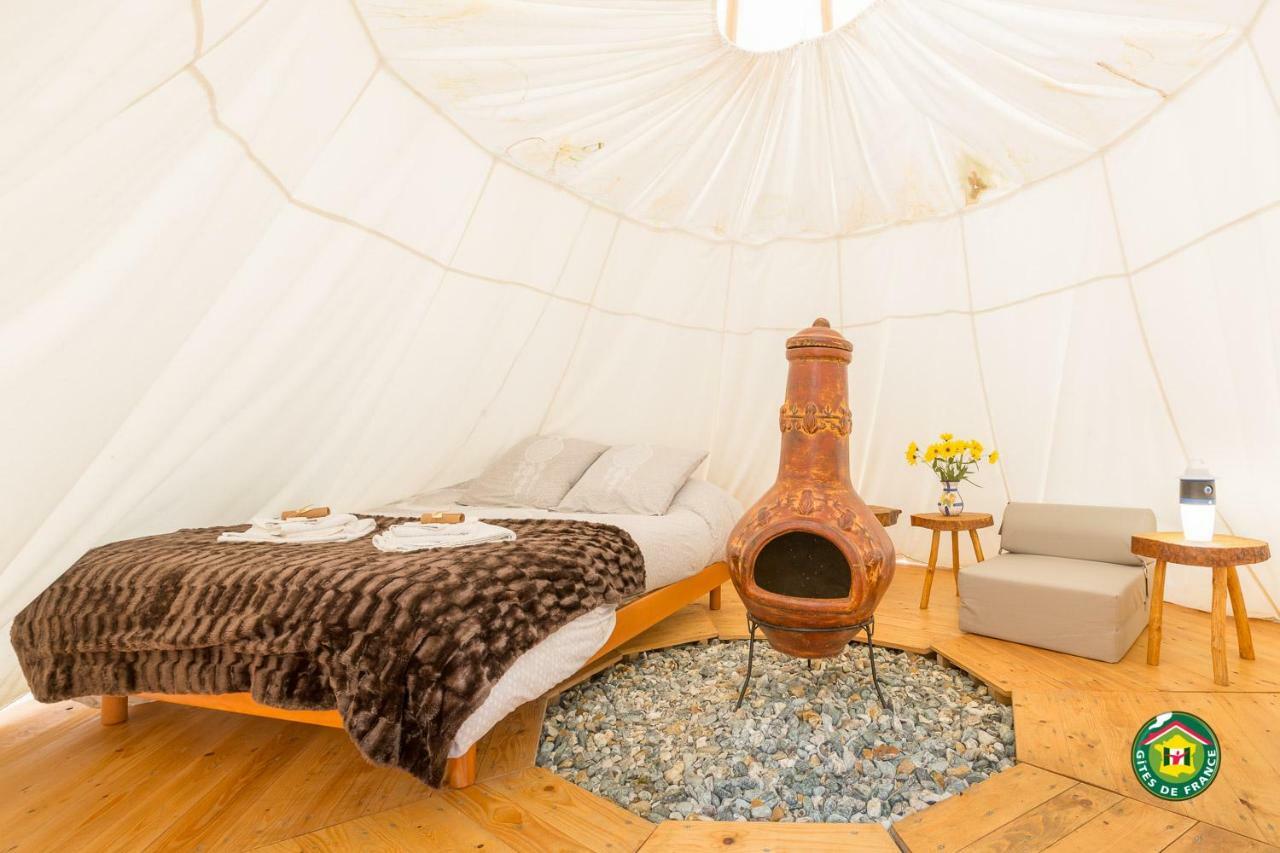 Bed and Breakfast Le Moulin Aux Moines Croissy-sur-Celle Exterior foto