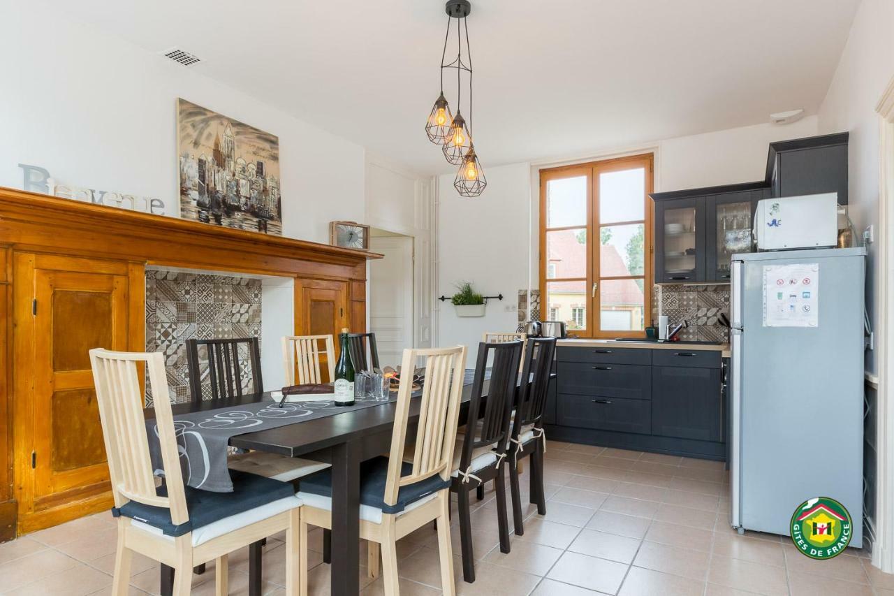 Bed and Breakfast Le Moulin Aux Moines Croissy-sur-Celle Exterior foto