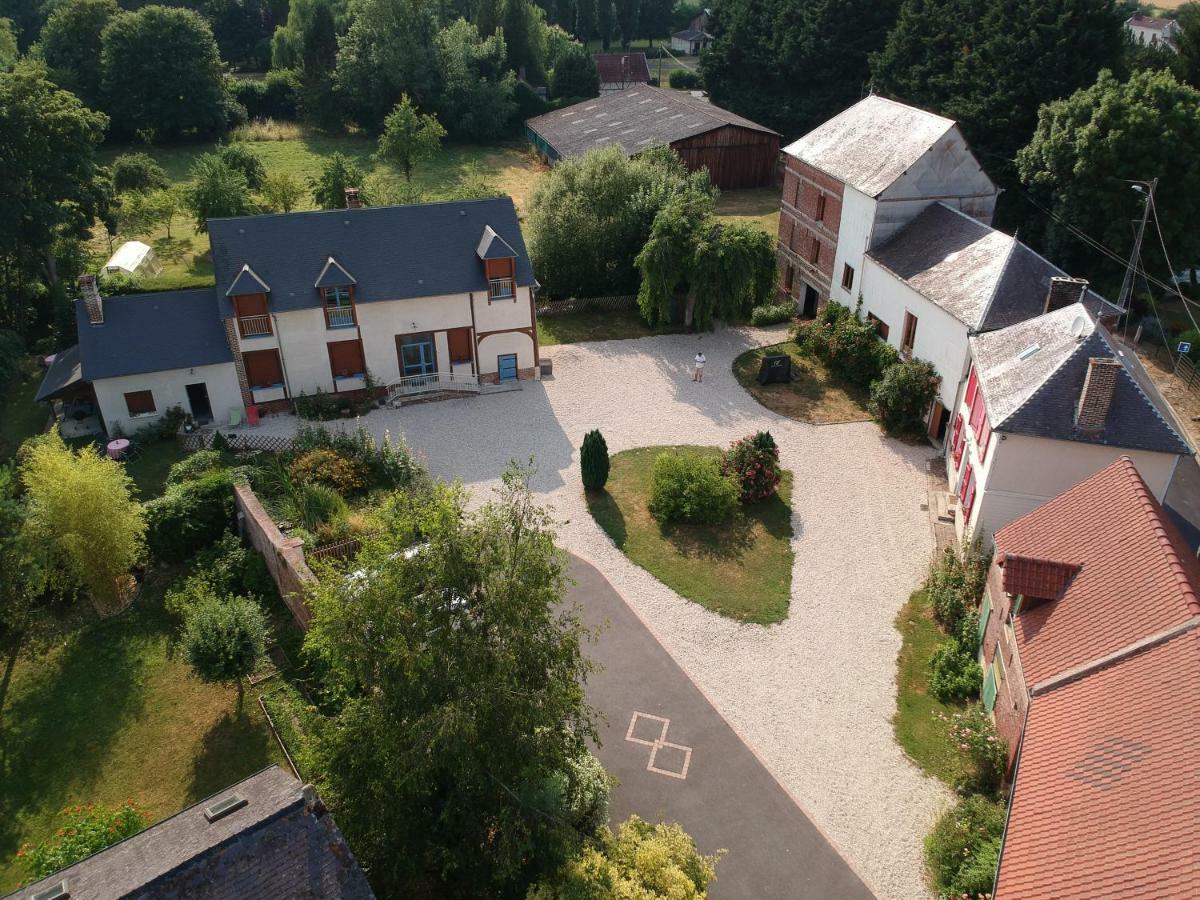 Bed and Breakfast Le Moulin Aux Moines Croissy-sur-Celle Exterior foto